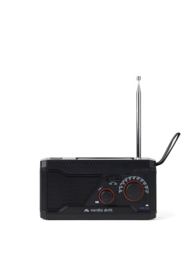 Logotrade promotional items photo of: Nordic Drift Titan IPX4 multifunctional radio 4000mah