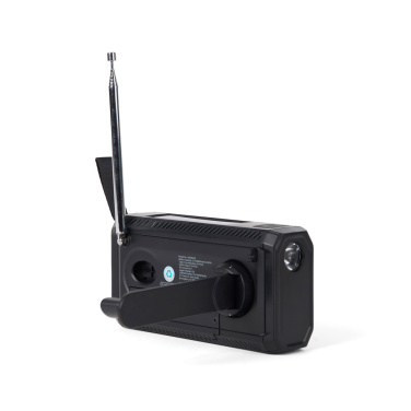 Logo trade promotional merchandise photo of: Nordic Drift Titan IPX4 multifunctional radio 4000mah