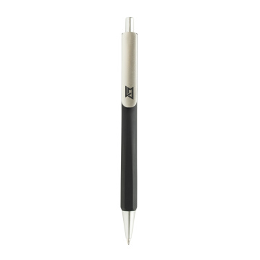 Logo trade promotional gifts image of: EDGE RCS three-sided pen exclusive