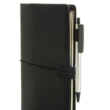 Logo trade advertising products image of: Daily Notes Binder 3 in 1 refillable PU notebook