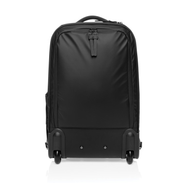 Logotrade corporate gift picture of: Swiss Peak OSLO RCS Wheeled Duffel backpack  cabin proof