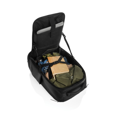 Logo trade promotional gifts image of: Swiss Peak OSLO RCS Wheeled Duffel backpack  cabin proof