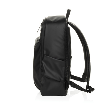 Logo trade business gift photo of: Swiss Peak OSLO RCS Everyday Laptop 15.6' backpack