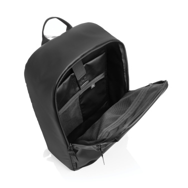 Logo trade business gifts image of: Swiss Peak OSLO RCS Everyday Laptop 15.6' backpack