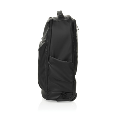 Logotrade promotional product picture of: Swiss Peak OSLO RCS Wheeled Duffel backpack