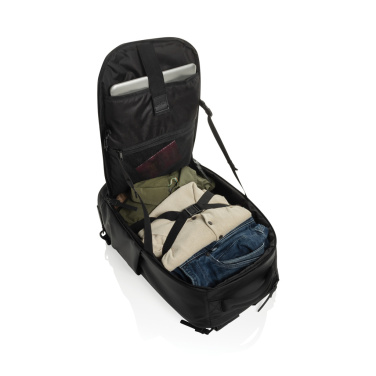 Logotrade corporate gift picture of: Swiss Peak OSLO RCS Wheeled Duffel backpack