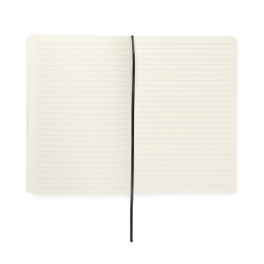Logo trade promotional gift photo of: VINGA Baltimore RCS PU softcover notebook