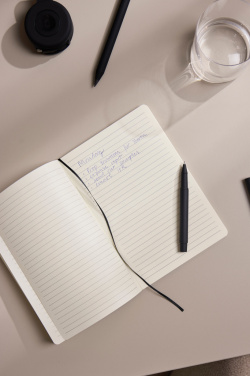 Logotrade promotional gift image of: VINGA Baltimore RCS PU softcover notebook