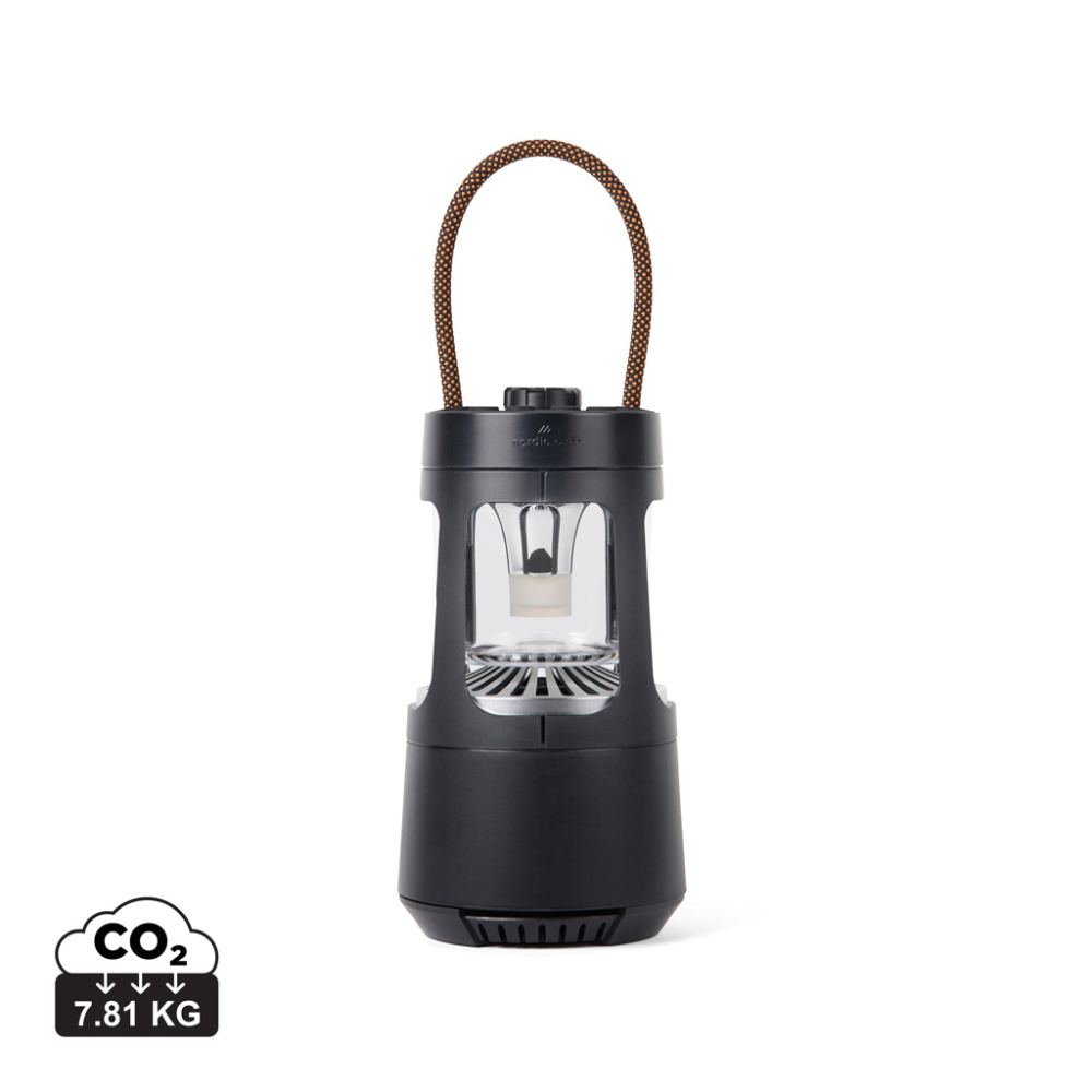 Logotrade promotional item image of: Nordic Drift Everest IPX4 camping lantern 10W speaker