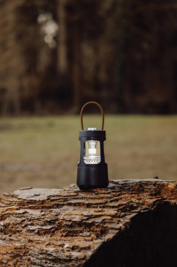 Logotrade promotional products photo of: Nordic Drift Everest IPX4 camping lantern 10W speaker