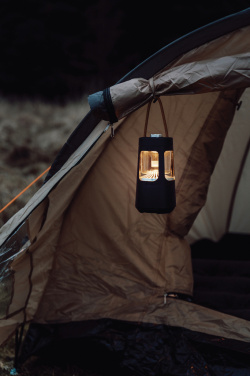 Logo trade business gift photo of: Nordic Drift Everest IPX4 camping lantern 10W speaker