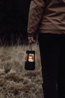 Logo trade promotional giveaways image of: Nordic Drift Everest IPX4 camping lantern 10W speaker