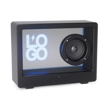 Logo trade promotional gifts picture of: Soundclear Transparent 5W wireless speaker