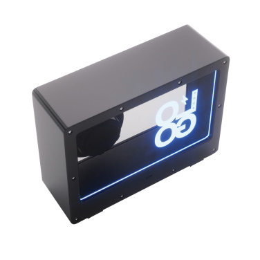 Logo trade business gift photo of: Soundclear Transparent 5W wireless speaker