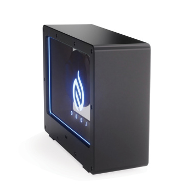 Logo trade promotional gifts picture of: Soundclear Transparent 5W wireless speaker