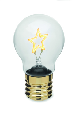 Logo trade promotional merchandise image of: LED decorative bulb