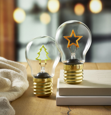 Logo trade corporate gifts image of: LED decorative bulb