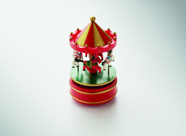 Logotrade promotional product image of: Mini carousel music box