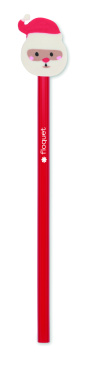 Logotrade advertising product picture of: Christmas pencil with eraser