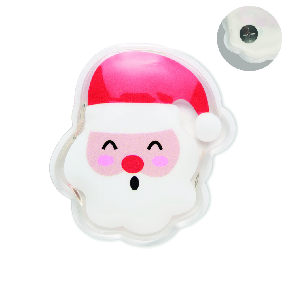 Logotrade promotional merchandise image of: Santa hand warmer