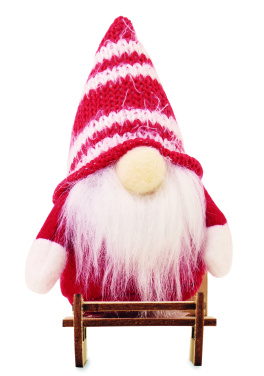 Logo trade promotional product photo of: Gnome on wooden sleigh