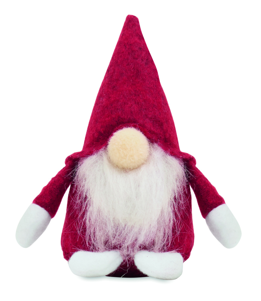 Logotrade corporate gift image of: Felt gnome decoration