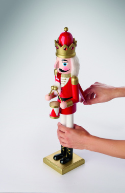 Logotrade promotional merchandise image of: Large wooden nutcracker
