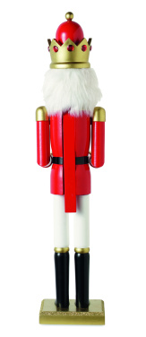 Logotrade promotional merchandise image of: Large wooden nutcracker