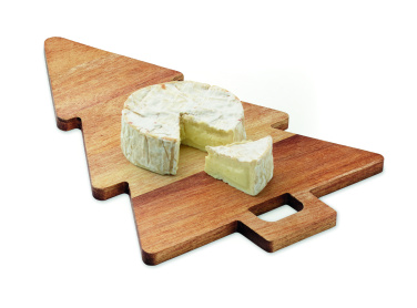 Logotrade promotional giveaway picture of: Acacia serving board Xmas tree