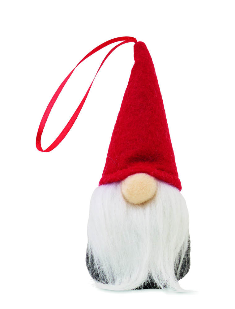 Logotrade advertising product picture of: Felt gnome tree hanger