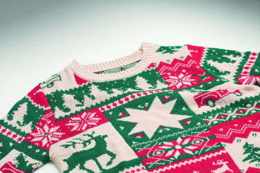 Logotrade corporate gift picture of: Christmas knitted sweater S-M