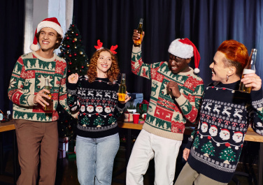 Logotrade business gift image of: Christmas knitted sweater S-M