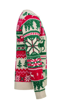 Logo trade promotional items image of: Christmas knitted sweater L-XL