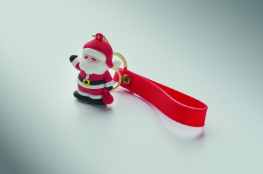 Logo trade promotional products picture of: Santa keyring bag charm