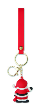 Logotrade promotional giveaway picture of: Santa keyring bag charm