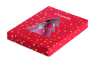 Logotrade promotional merchandise photo of: Cinnamon scented tea light set