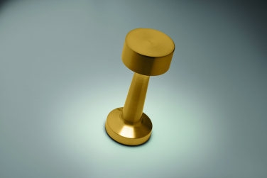 Logo trade business gifts image of: Rechargeable iron table lamp