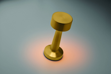 Logo trade business gifts image of: Rechargeable iron table lamp
