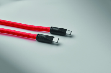 Logo trade business gift photo of: 60W charging and data lanyard