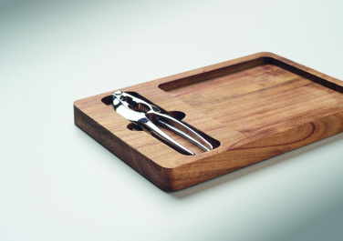 Logo trade promotional gift photo of: Acacia nut cracker set