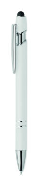 Logotrade business gift image of: Recycled aluminium stylus pen