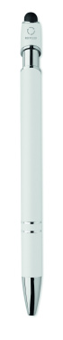 Logo trade promotional product photo of: Recycled aluminium stylus pen