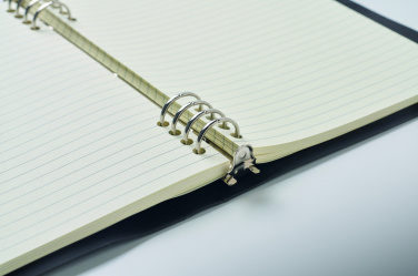 Logo trade promotional products picture of: A5 refillable PU notebook