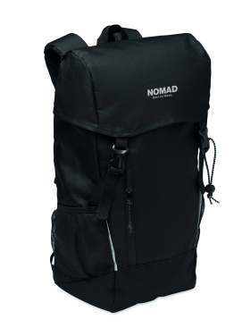 Logo trade promotional gift photo of: RPET backpack 15L