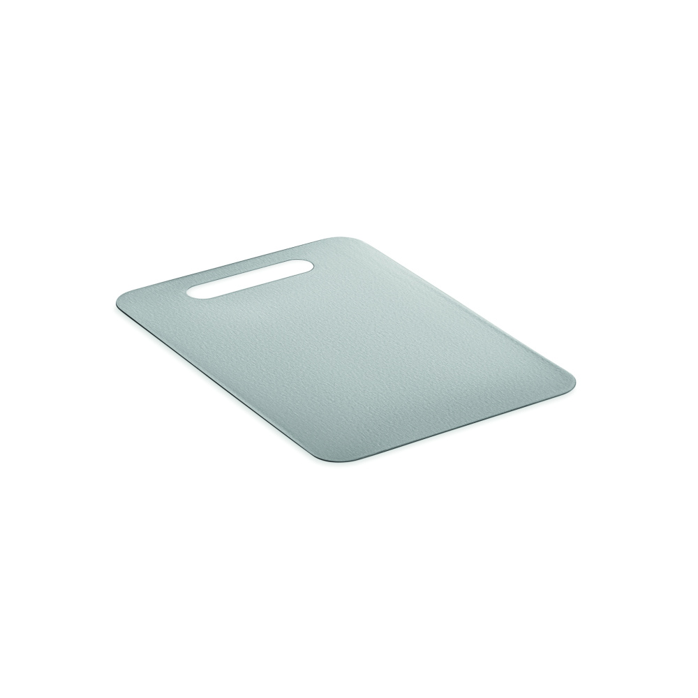 Logo trade promotional item photo of: Steel cutting board S