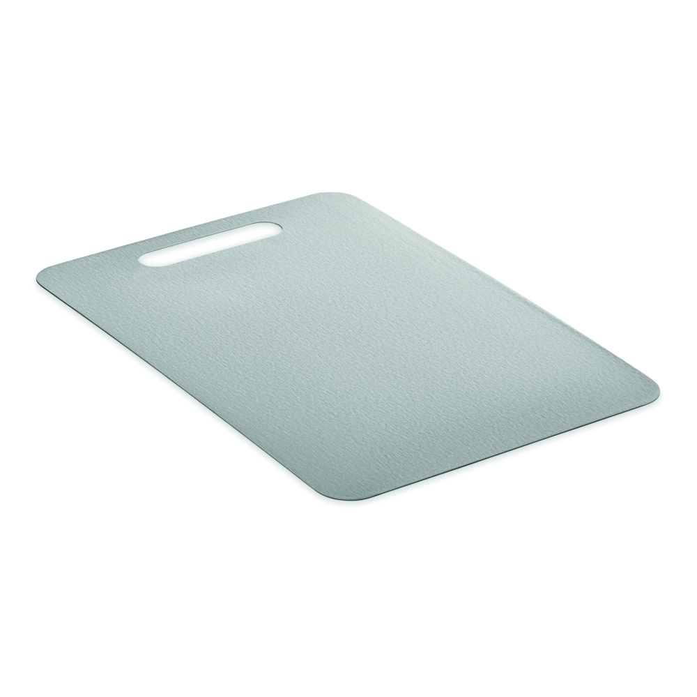 Logo trade promotional products image of: Steel cutting board M