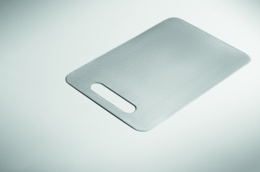 Logo trade promotional giveaway photo of: Steel cutting board M