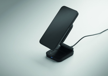 Logotrade promotional products photo of: 3in1 foldable charging station
