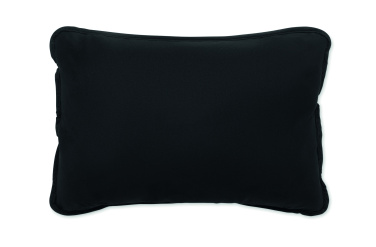 Logo trade advertising products image of: Suede fabric cushion