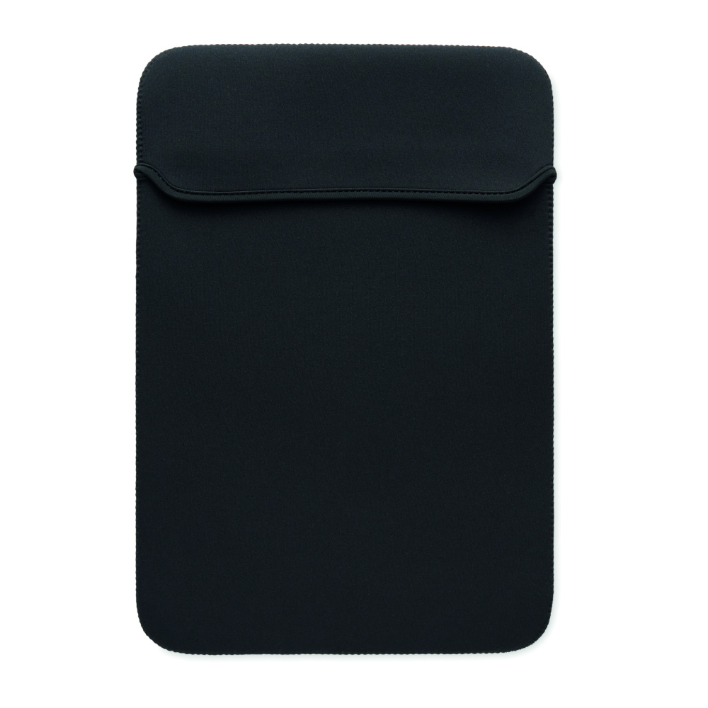Logo trade promotional giveaways picture of: Neoprene laptop pouch 16"
